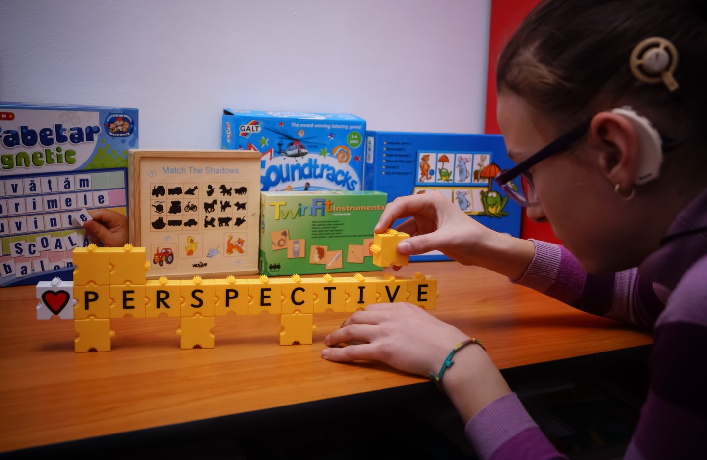 Asociatia Perspective pentru Copiii Hipoacuzici Romania